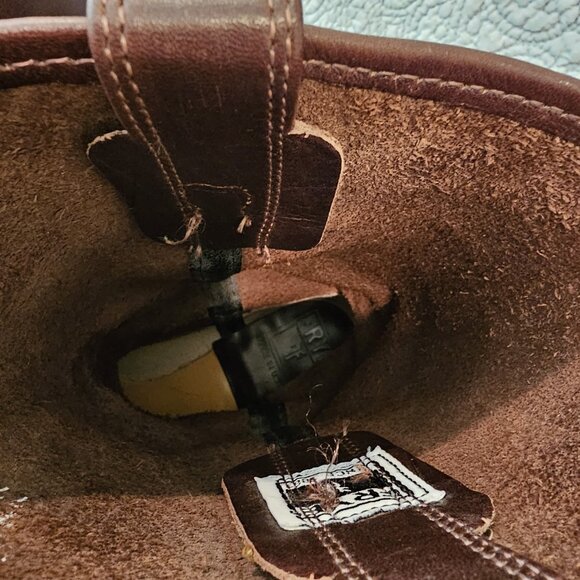 Vintage Frye Harness Boot, Very Good Condition, Size 7M - Picture 5 of 10